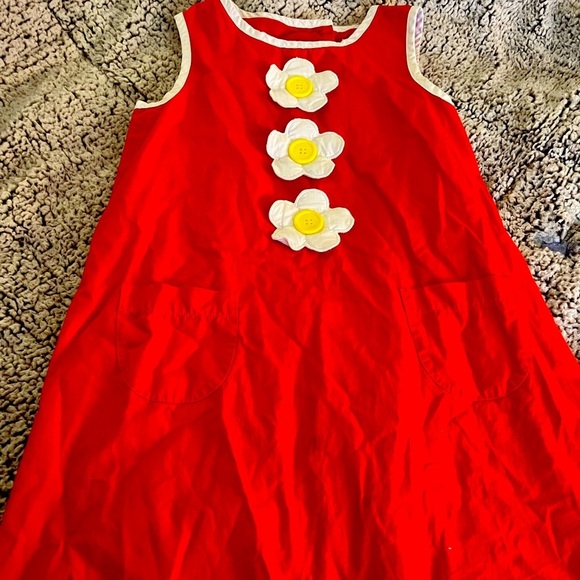 Mini Boden Other - Mini Boden Daisy shift dress girls size 9-10